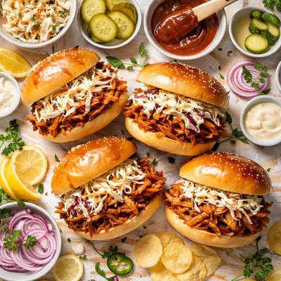 Image of Rocky Mount Nc Bbq Chicken Sandwiches