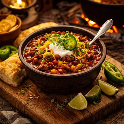 Image of Rocky Mountain Campfire Chili