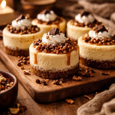 Image of Rocky Mountain Mini Cheesecakes Light