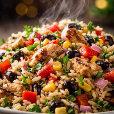 Image of Rocky Mountain Rice Salad