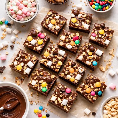 Image of Rocky Road Bars