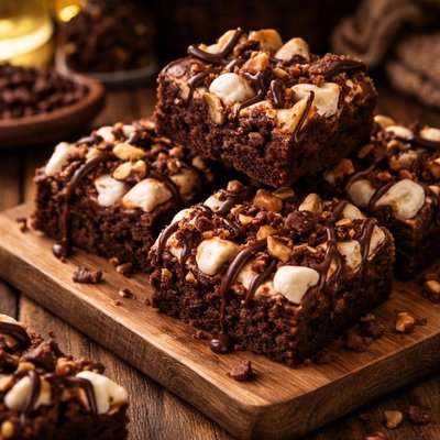 Image of Rocky Road Brownies