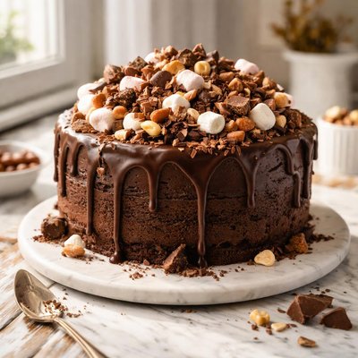 Image of Rocky Road Cake