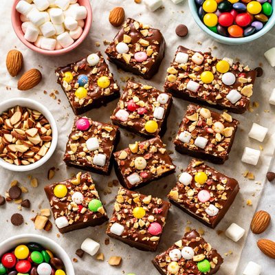 Image of Rocky Road Candy