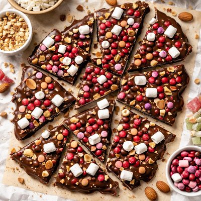 Image of Rocky Road Chocolate Bark