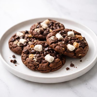 Image of Rocky Road Cookies