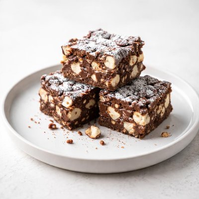 Image of Rocky Road Crunch Bars Nigella Lawson