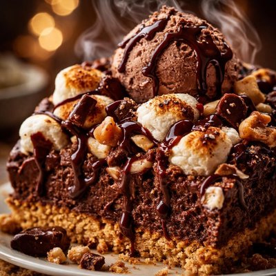 Image of Rocky Road Sundae Pie