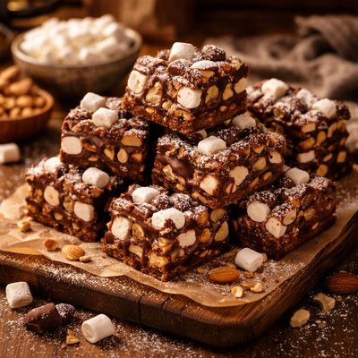 Image of Rocky Road Tasty Team Treats