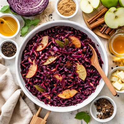 Image of Rode Kool Red Cabbage Dutch Recipe