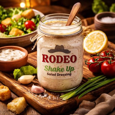 Image of Rodeo Shake Up Salad Dressing