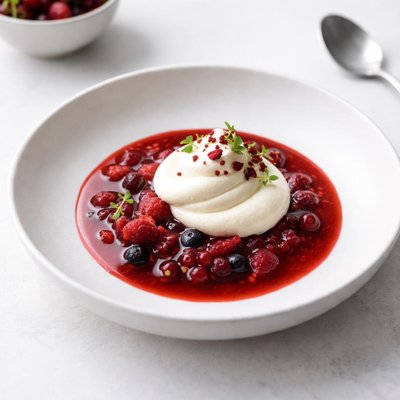 Image of Rodgrod Med Flod