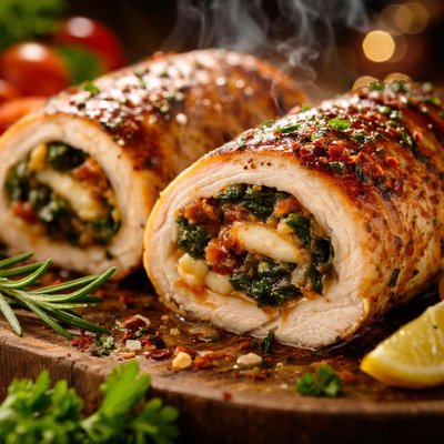 Image of Rolled Chicken Breasts