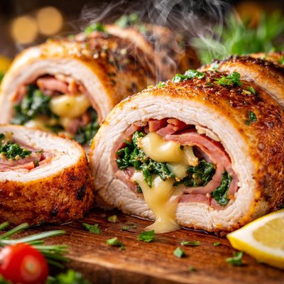 Image of Rolled Chicken Washington