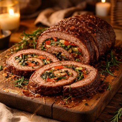 Image of Rolled Flank Steak