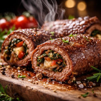 Image of Rolled French Steak