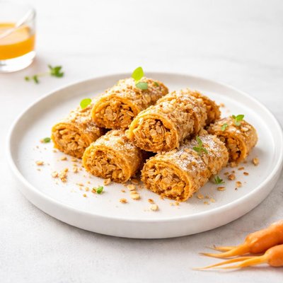Image of Rolled Honey Carrot Cookies