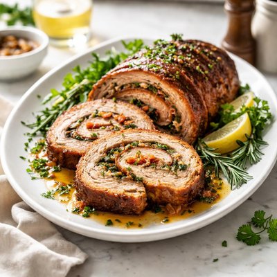 Image of Rolled Meatloaf