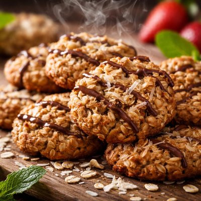 Image of Rolled Oat Macaroons