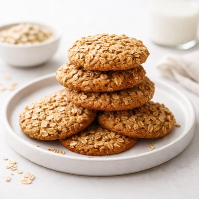 Image of Rolled Oatmeal Cookies