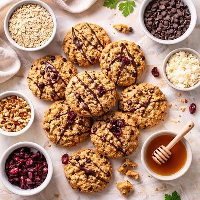 Image of Rolled Oats Cookies