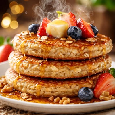 Image of Rolled Oats Hot Cakes