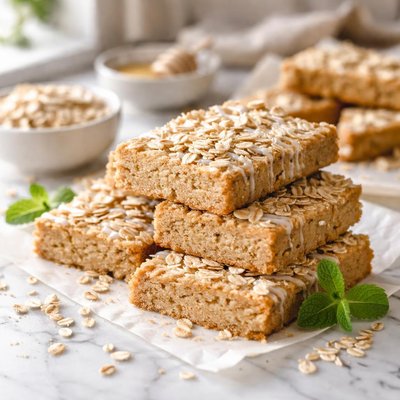 Image of Rolled Oats Shortbread