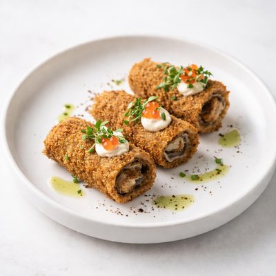 Image of Rolled Oysters