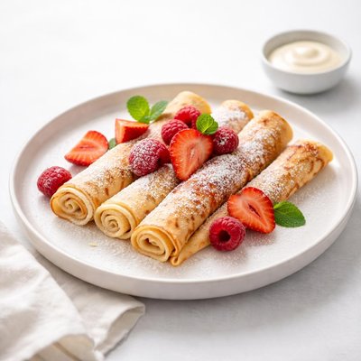 Image of Rolled Swedish Pancakes
