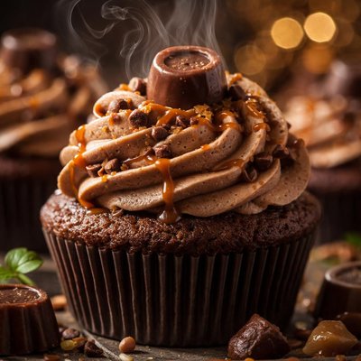 Image of Rolo Cupcakes