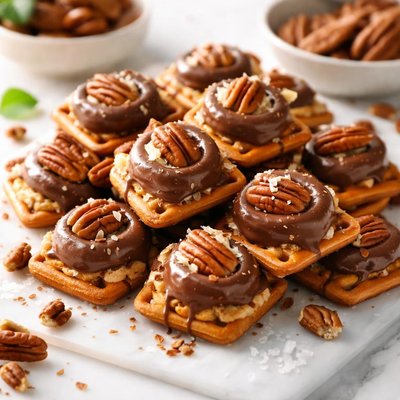 Image of Rolo Prailine Pretzel Bites