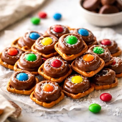 Image of Rolo Pretzel Candy