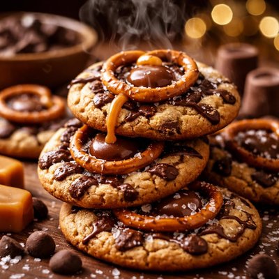 Image of Rolo Pretzel Cookies