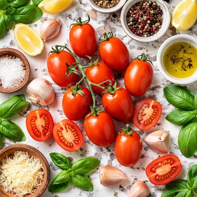 Image of Roma Tomatoes