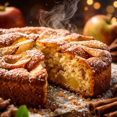 Image of Roman Apple Cake