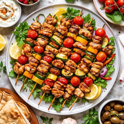 Image of Roman Kebabs