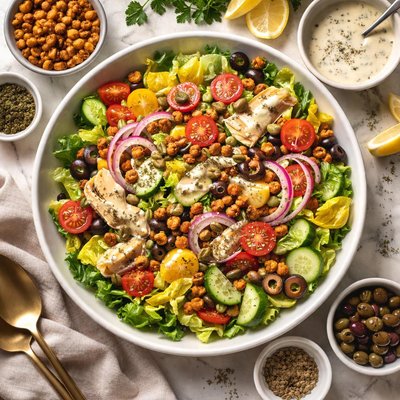 Image of Vegan Roman Salad