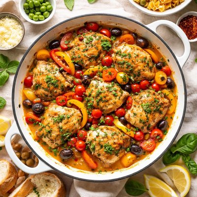 Image of Roman Style Chicken