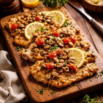 Image of Roman Veal Scaloppine