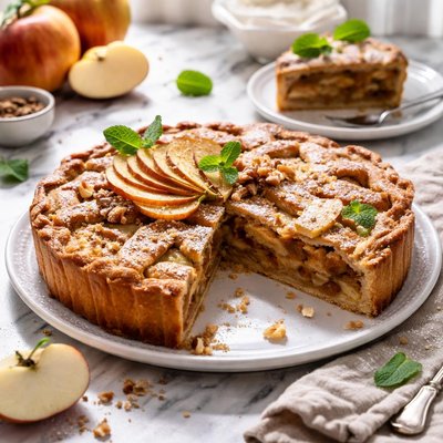 Image of Romanian Apple Pie