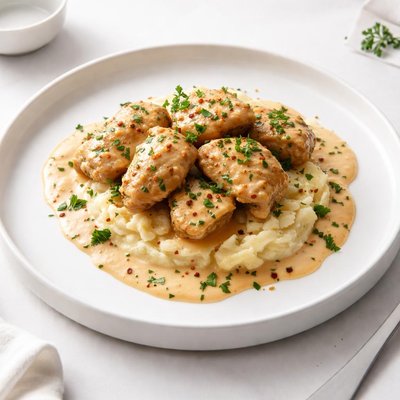 Image of Romanian Sour Cream Chicken