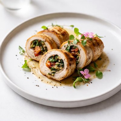 Image of Romantic Chicken Roulades