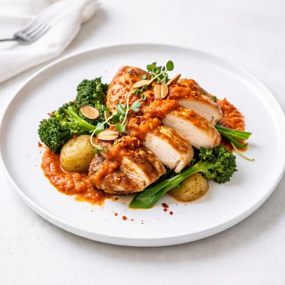 Image of Romesco Chicken