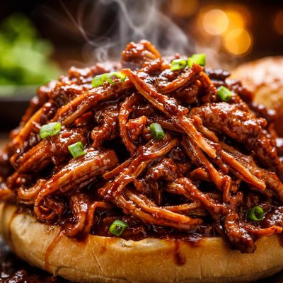 Image of Root Beer Bbq Pulled Pork