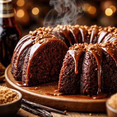 Image of Root Beer Bundt Cake
