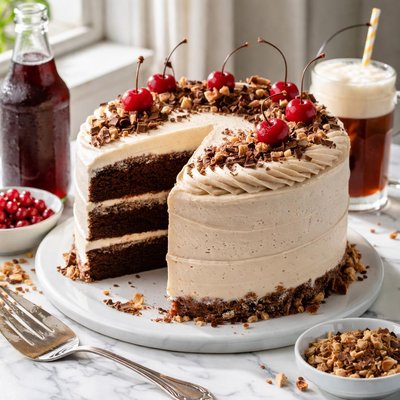 Image of Root Beer Cake