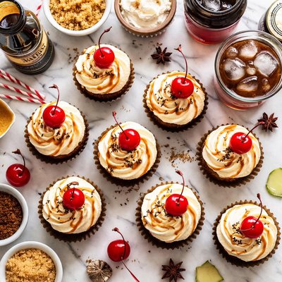 Image of Root Beer Cupcakes
