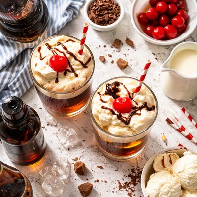 Image of Root Beer Float Cocktail