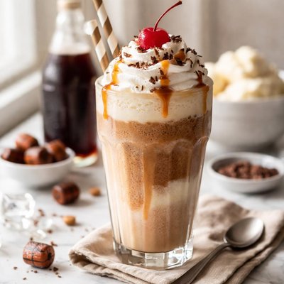Image of Root Beer Float Shake