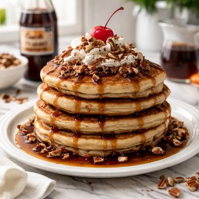 Image of Root Beer Pancakes